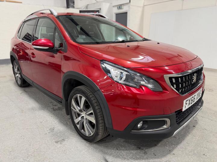 Peugeot 2008 1.2 PureTech Allure Euro 6 (s/s) 5dr