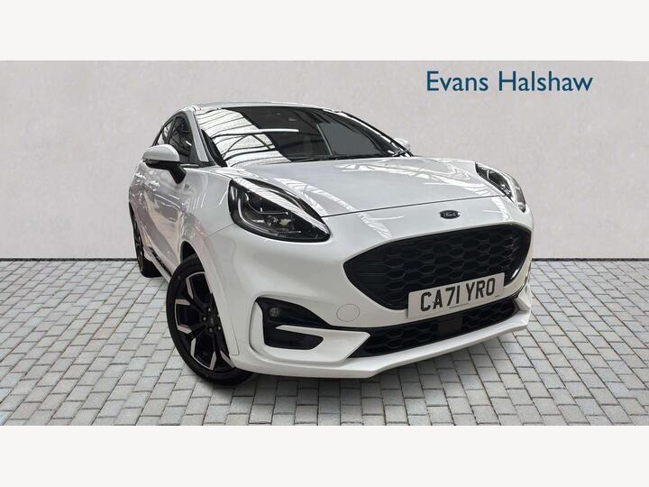 Ford PUMA HATCHBACK 1.0T EcoBoost MHEV ST-Line X Euro 6 (s/s) 5dr