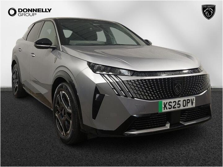 Peugeot 3008 73kWh GT Auto 5dr Peugeot 3008 73kWh GT Auto 5dr
