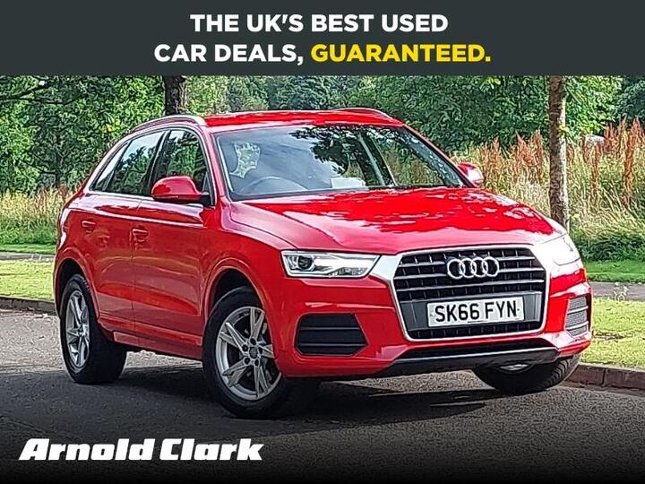 Audi Q3 1.4 TFSI CoD SE S Tronic Euro 6 (s/s) 5dr