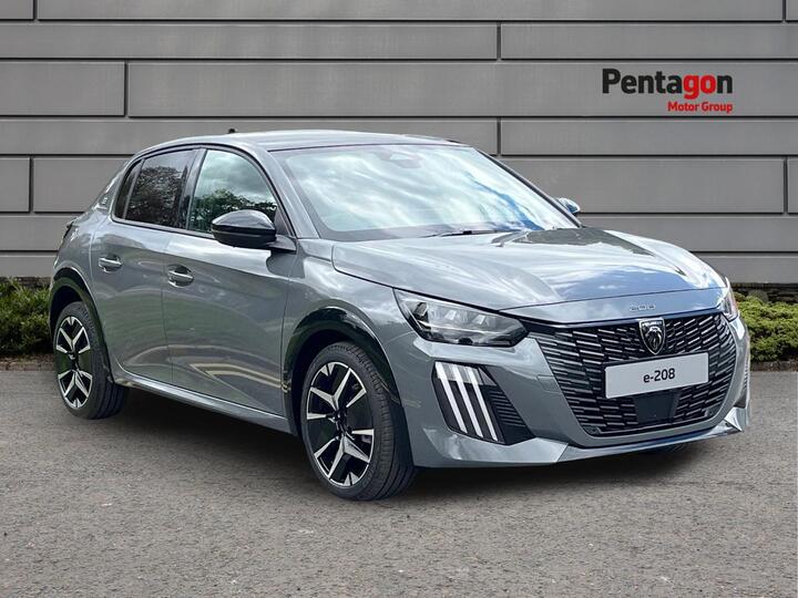 Peugeot E-208 50kWh GT Auto 5dr (7.4kW Charger)
