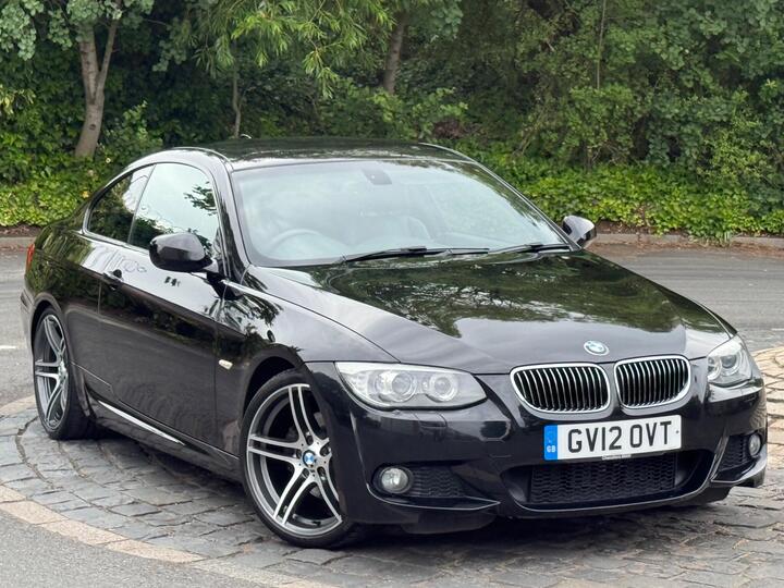 BMW 3 Series 2.0 320d Sport Plus Edition Steptronic Euro 5 2dr