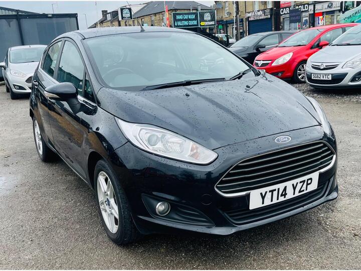 Ford Fiesta 1.25 Zetec Euro 5 5dr