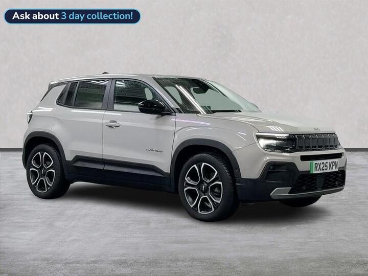 Jeep AVENGER 54kWh E-Summit Auto 5dr