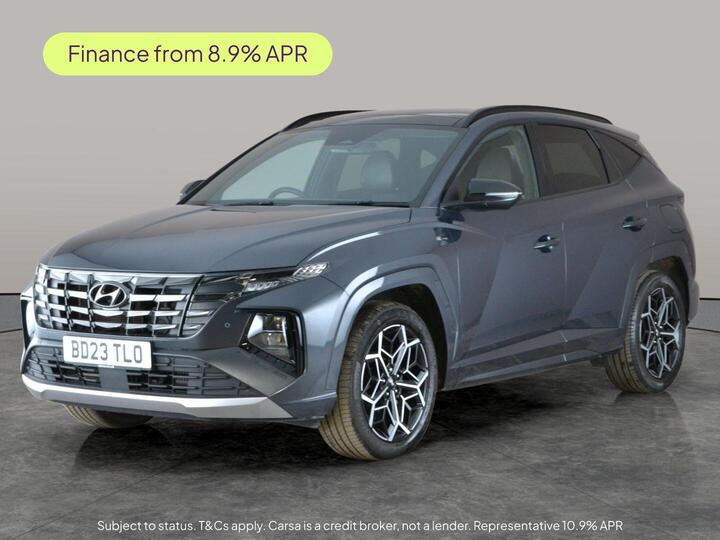 Hyundai Tucson 1.6 T-GDi 13.8kWh N Line S Auto 4WD Euro 6 (s/s) 5dr