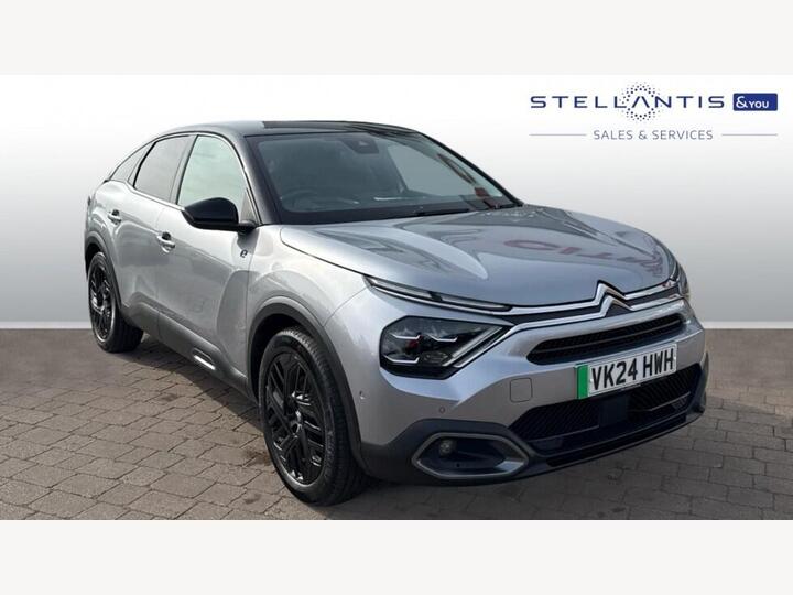 Citroen E-C4 50kWh E-series Auto 5dr (7.4kW Charger)
