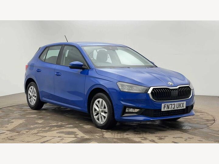 Skoda Fabia 1.0 TSI SE Comfort DSG Euro 6 (s/s) 5dr