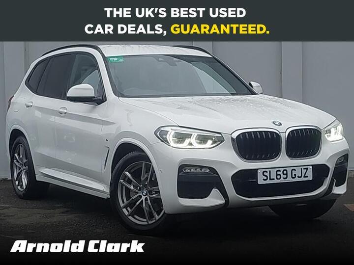 BMW X3 2.0 20d M Sport Auto XDrive Euro 6 (s/s) 5dr