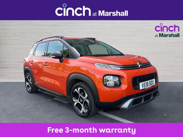 Citroen C3 Aircross 1.2 PureTech Flair EAT6 Euro 6 (s/s) 5dr