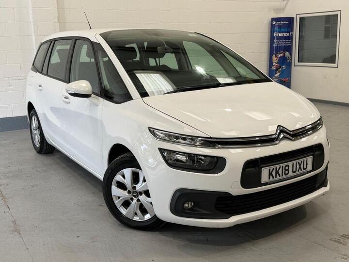 Citroen GRAND C4 SPACETOURER 1.5 BlueHDi Touch Edition Euro 6 (s/s) 5dr