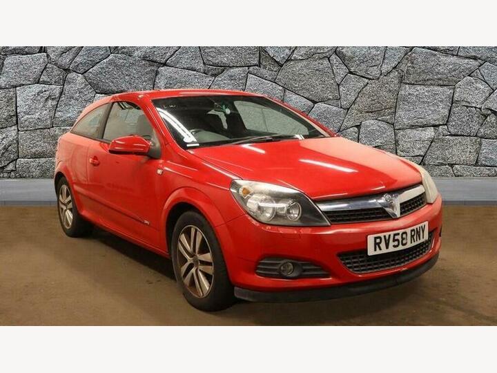 Vauxhall Astra 1.6i 16v SXi Sport Hatch 3dr