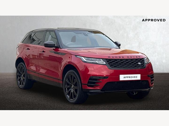 Land Rover Range Rover Velar 3.0 SD6 V6 R-Dynamic HSE Auto 4WD Euro 6 (s/s) 5dr