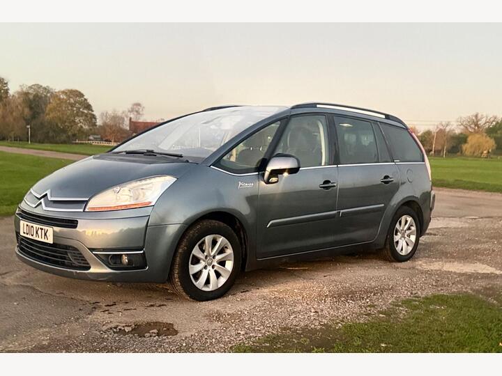 Citroen Grand C4 Picasso 1.6 HDi Exclusive EGS6 Euro 4 5dr Citroen Grand C4 Picasso 1.6 HDi Exclusive EGS6 Euro 4 5dr