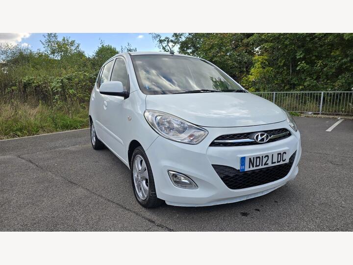 Hyundai I10 1.2 Active Euro 5 5dr