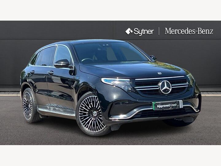 Mercedes-Benz EQC EQC 400 80kWh AMG Line (Premium) Auto 4MATIC 5dr