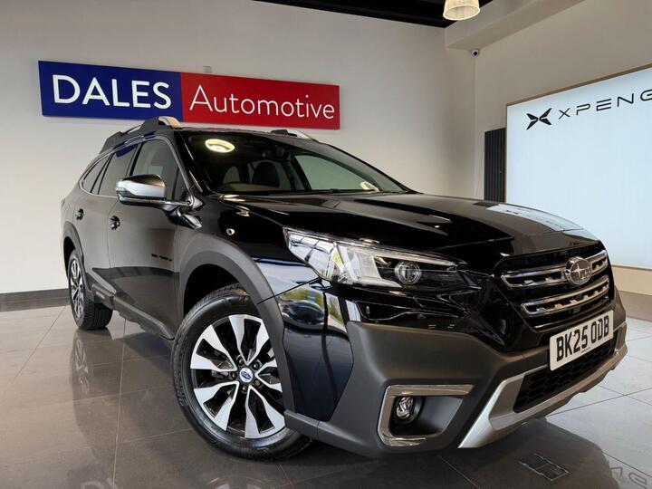 Subaru OUTBACK 2.5i Touring Lineartronic 4WD Euro 6 (s/s) 5dr
