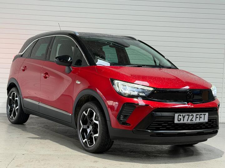 Vauxhall Crossland 1.2 Turbo Ultimate Auto Euro 6 (s/s) 5dr Vauxhall Crossland 1.2 Turbo Ultimate Auto Euro 6 (s/s) 5dr