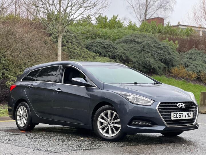 Hyundai I40 1.7 CRDi Blue Drive SE Nav Tourer Euro 6 (s/s) 5dr