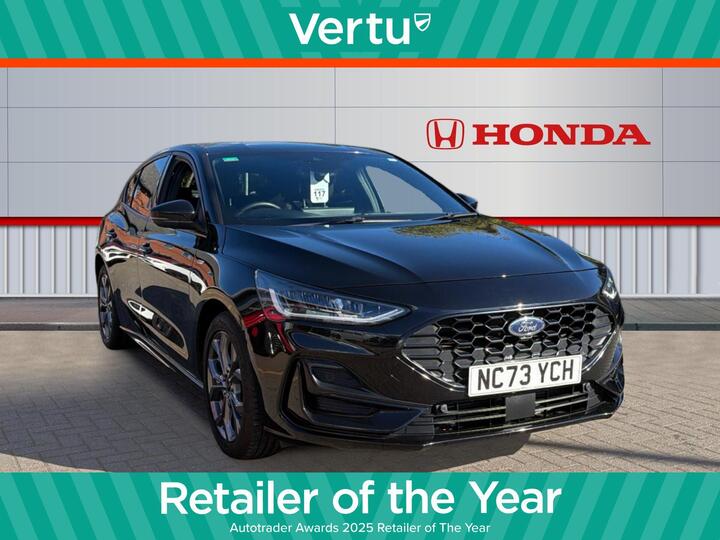 Ford Focus 1.0T EcoBoost ST-Line Euro 6 (s/s) 5dr
