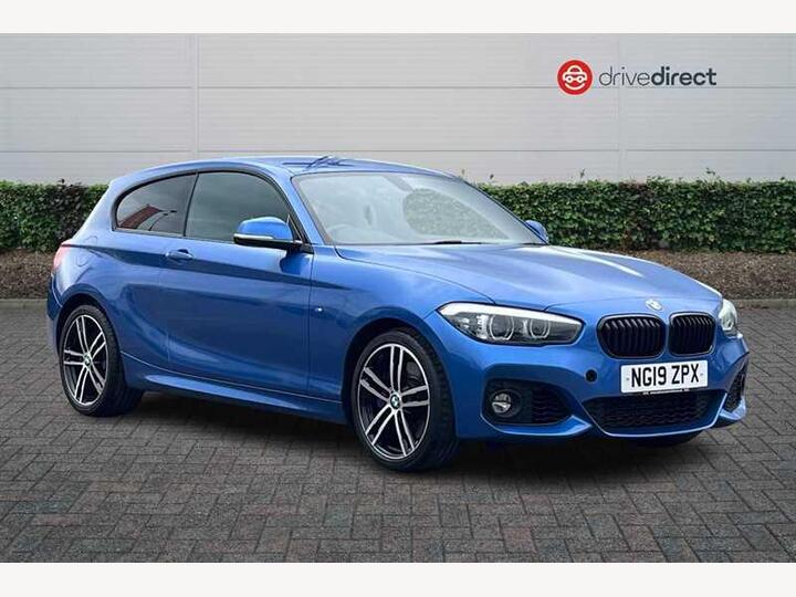 BMW 1 SERIES 1.5 118i GPF M Sport Shadow Edition Euro 6 (s/s) 3dr