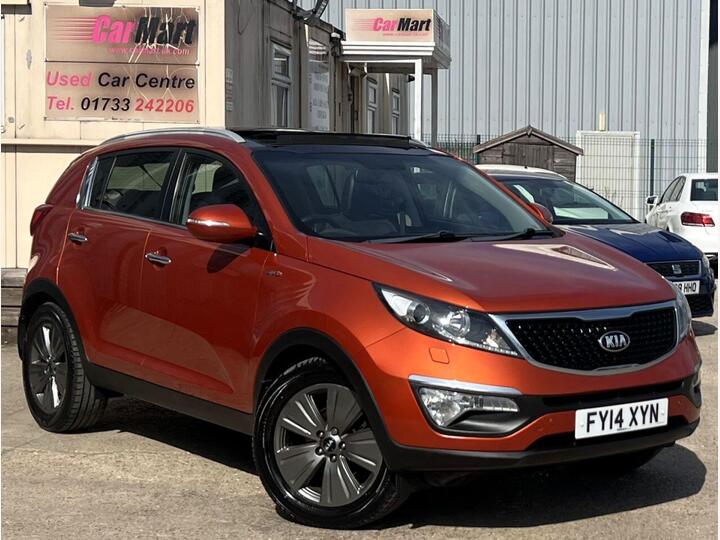 Kia SPORTAGE 2.0 CRDi KX-3 Auto AWD Euro 5 5dr