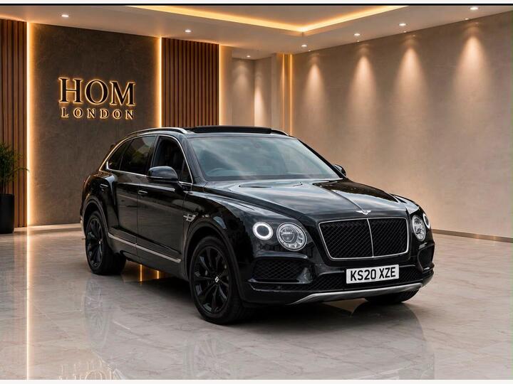 Bentley Bentayga 4.0 V8 Auto 4WD Euro 6 (s/s) 5dr