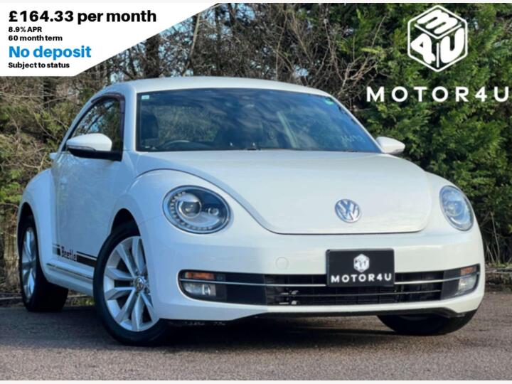 Volkswagen Beetle 1.2 TSI Design DSG Euro 5 3dr