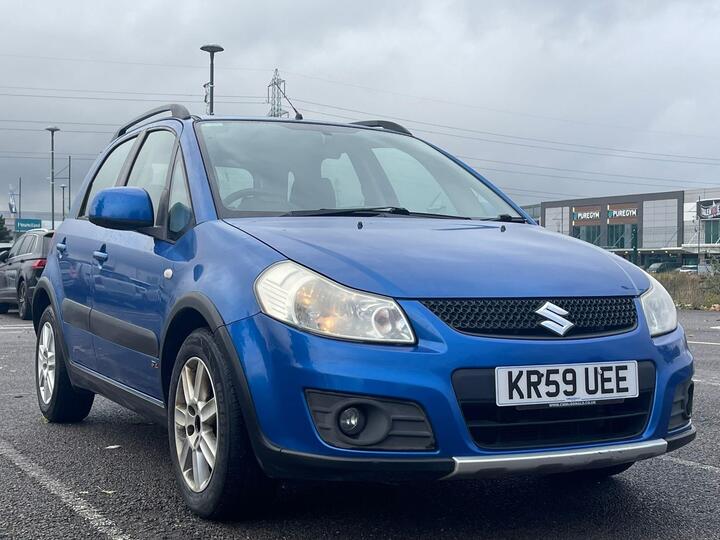 Suzuki SX4 1.6 16V GLX Euro 4 4dr