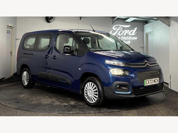 Citroen E-BERLINGO ELECTRIC ESTATE 50kWh Feel XL Auto 5dr (7.4kW Charger)