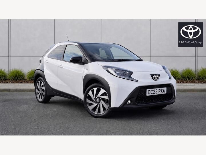 Toyota Aygo X 1.0 VVT-i Edge Euro 6 (s/s) 5dr