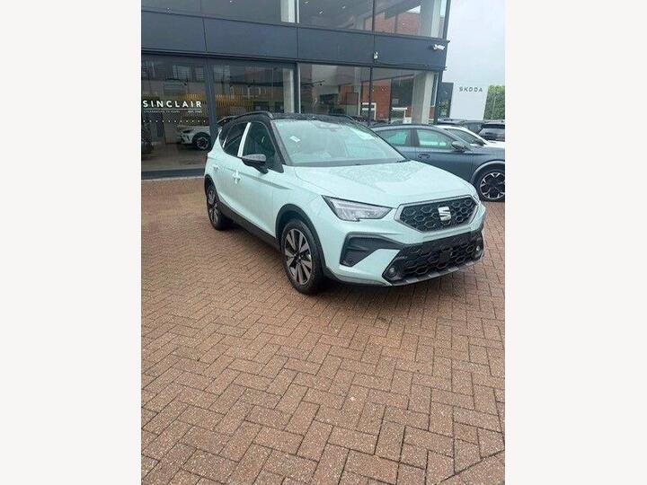 SEAT Arona 1.0 TSI FR Euro 6 (s/s) 5dr