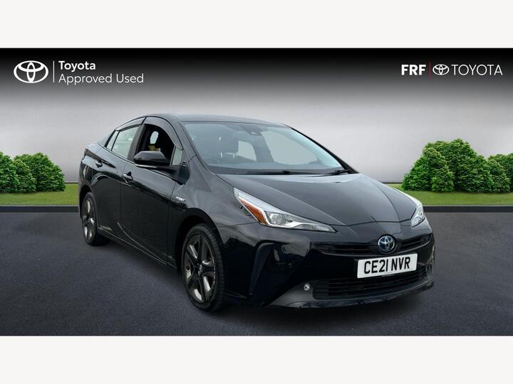 Toyota Prius 1.8 VVT-h Business Edition Plus CVT Euro 6 (s/s) 5dr (15in Alloy)