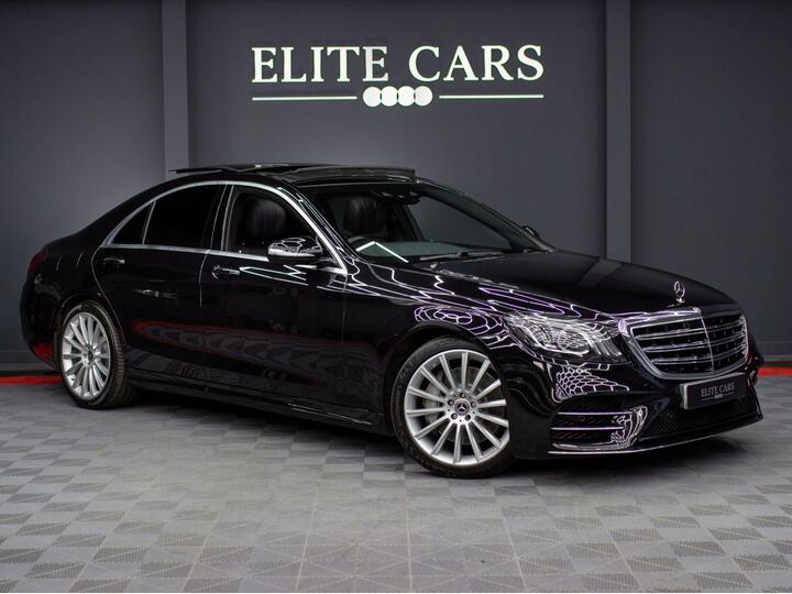 Mercedes-Benz S Class 2.9 S350d AMG Line (Premium) G-Tronic+ Euro 6 (s/s) 4dr