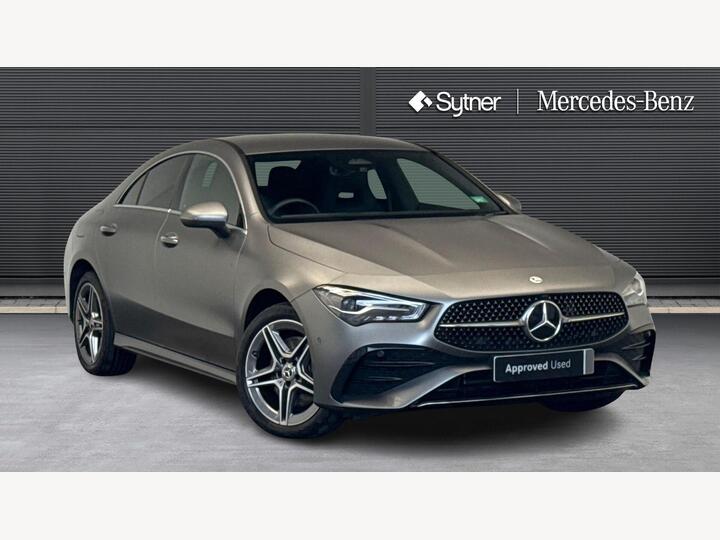 Mercedes-Benz CLA 1.3 CLA250e 15.6kWh AMG Line (Executive) Coupe 8G-DCT Euro 6 (s/s) 4dr