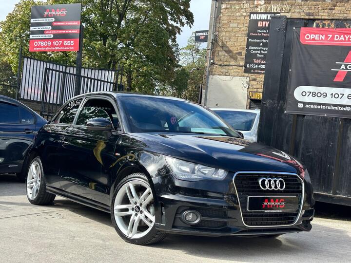 Audi A1 1.6 TDI S Line Euro 5 (s/s) 3dr