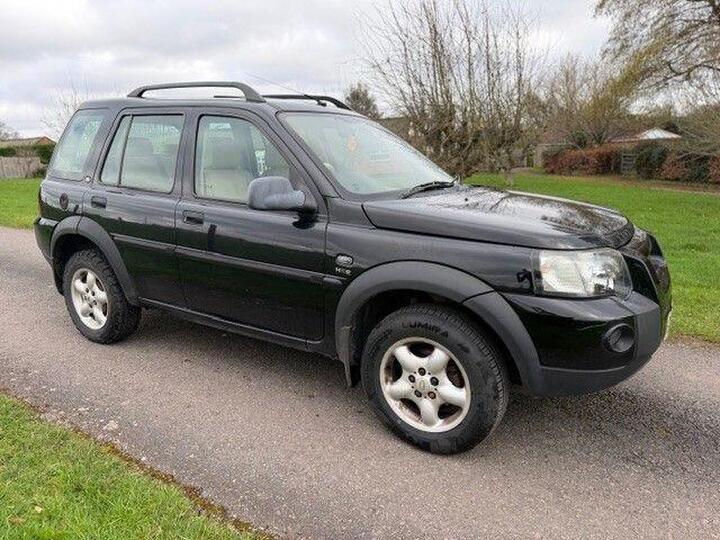 Land Rover Freelander 2.0 TD4 HSE Station Wagon 5dr Land Rover Freelander 2.0 TD4 HSE Station Wagon 5dr