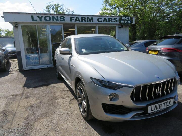 Maserati LEVANTE 3.0D V6 ZF 4WD Euro 6 (s/s) 5dr