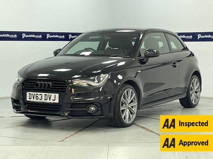 Audi A1 1.4 TFSI S Line Style Edition Euro 5 (s/s) 3dr