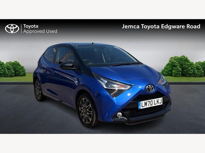 Toyota AYGO 1.0 VVT-i X-clusiv Euro 6 5dr