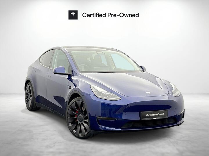 Tesla Model Y (Dual Motor) Performance Auto 4WDE 5dr