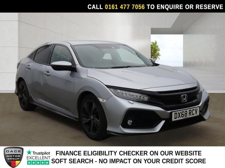 Honda CIVIC 1.5 VTEC Turbo GPF Sport CVT Euro 6 (s/s) 5dr