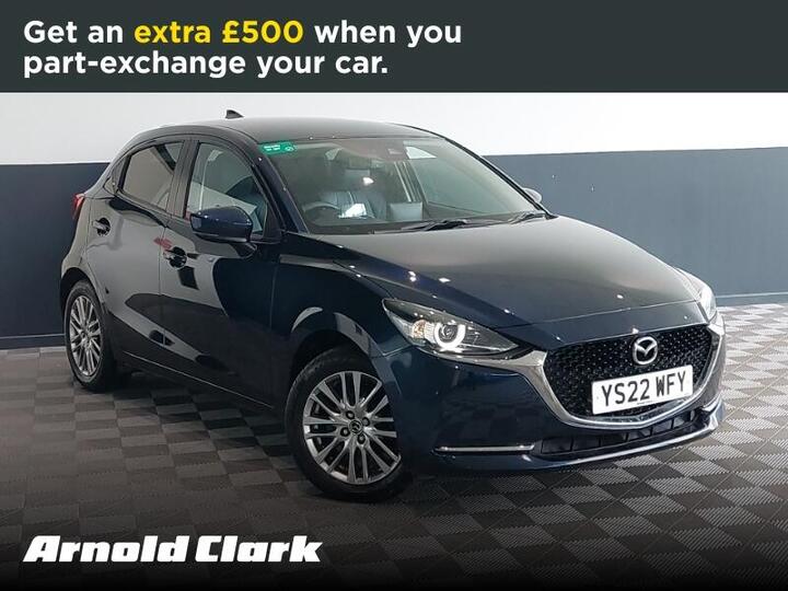 Mazda Mazda2 1.5 E-SKYACTIV G MHEV MHEV GT Sport Euro 6 (s/s) 5dr