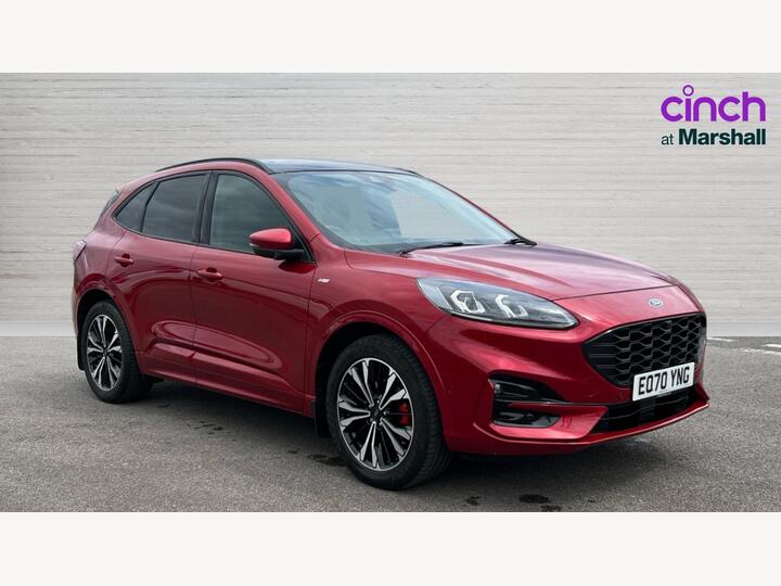 Ford Kuga 1.5T EcoBoost ST-Line X First Edition Euro 6 (s/s) 5dr