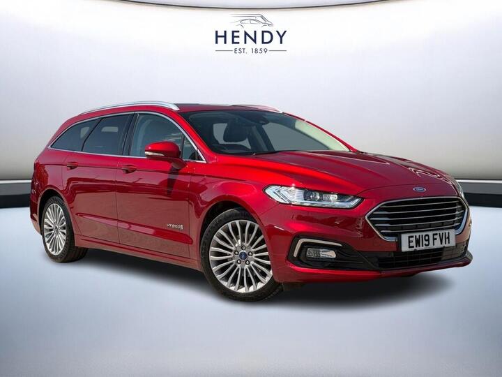 Ford MONDEO 2.0 TiVCT Titanium Edition CVT Euro 6 (s/s) 5dr (17 Inch Alloys)