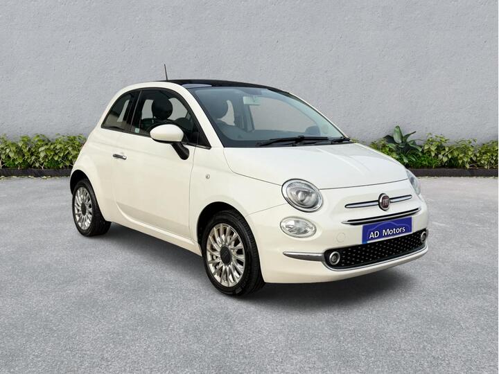 Fiat 500 1.2 Lounge Euro 6 (s/s) 3dr