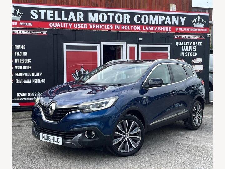Renault Kadjar 1.6 DCi Signature Nav Euro 6 (s/s) 5dr