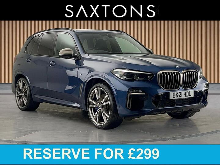 BMW X5 3.0 M50d Auto XDrive Euro 6 (s/s) 5dr