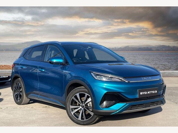 BYD Atto 3 60.48kWh Design Auto 5dr