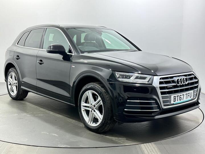 Audi Q5 2.0 TDI S Line S Tronic Quattro Euro 6 (s/s) 5dr