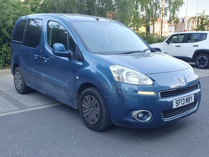 Peugeot Partner Tepee 1.6 HDi Tepee S EGC (s/s) 5dr